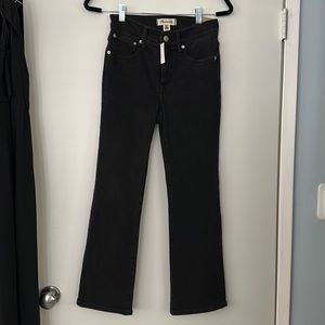 Madewell Cali Demi-Boot Jeans 26 NEW
